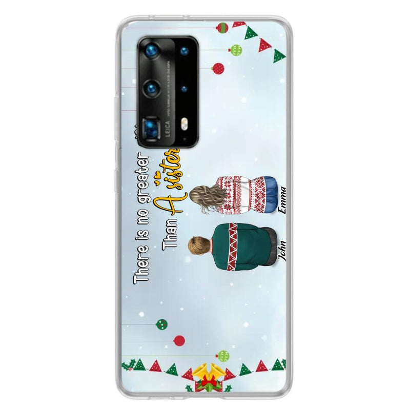 Personalized Christmas Brothers & Sisters Phone Case - Christmas Gift Idea For Siblings - Up to 12 People - Life Is Better With Brothers & Sisters - Case For Xiaomi, Oppo And Huawei