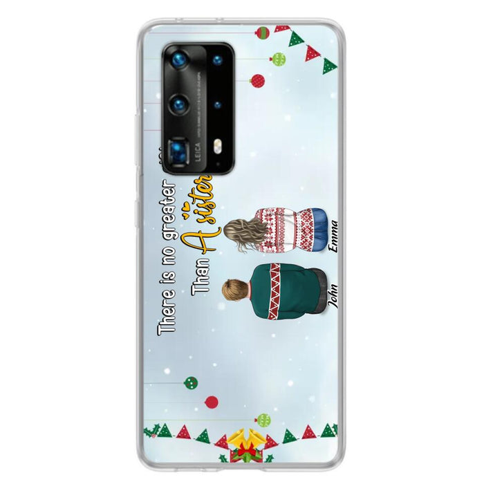 Personalized Christmas Brothers & Sisters Phone Case - Christmas Gift Idea For Siblings - Up to 12 People - Life Is Better With Brothers & Sisters - Case For Xiaomi, Oppo And Huawei