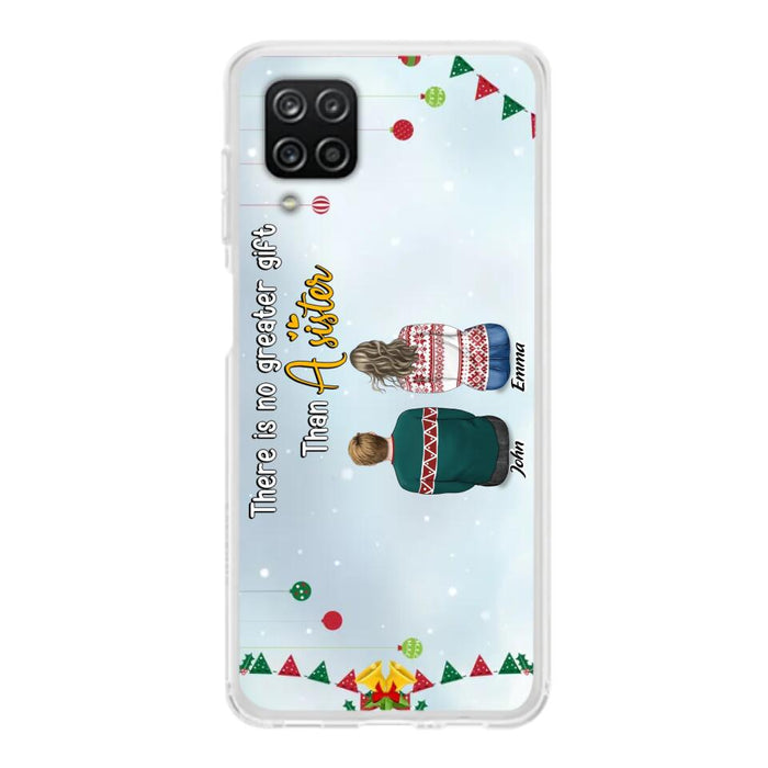 Personalized Christmas Brothers & Sisters Phone Case - Christmas Gift Idea For Siblings - Up to 12 People - Life Is Better With Brothers & Sisters - Case For iPhone And Samsung