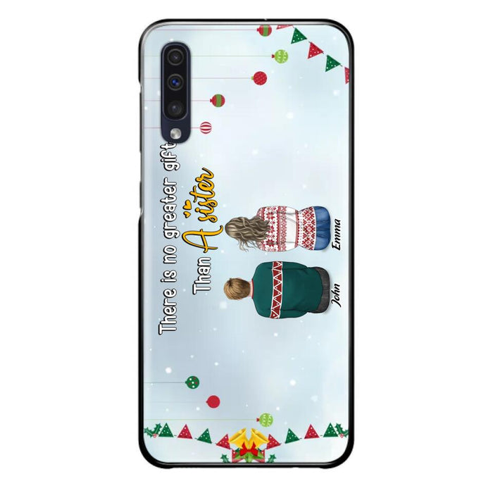 Personalized Christmas Brothers & Sisters Phone Case - Christmas Gift Idea For Siblings - Up to 12 People - Life Is Better With Brothers & Sisters - Case For iPhone And Samsung