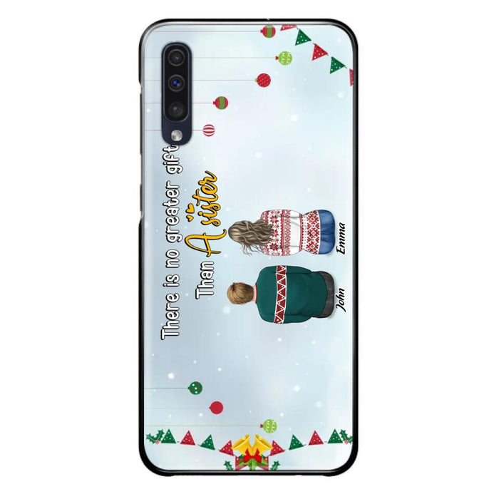 Personalized Christmas Brothers & Sisters Phone Case - Christmas Gift Idea For Siblings - Up to 12 People - Life Is Better With Brothers & Sisters - Case For iPhone And Samsung