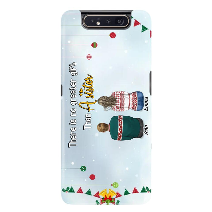 Personalized Christmas Brothers & Sisters Phone Case - Christmas Gift Idea For Siblings - Up to 12 People - Life Is Better With Brothers & Sisters - Case For iPhone And Samsung
