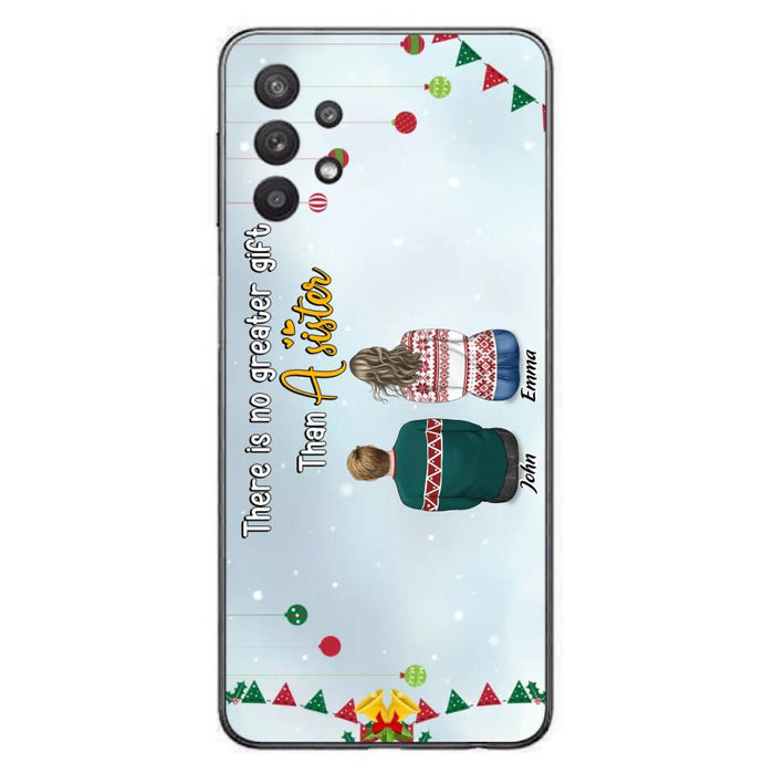 Personalized Christmas Brothers & Sisters Phone Case - Christmas Gift Idea For Siblings - Up to 12 People - Life Is Better With Brothers & Sisters - Case For iPhone And Samsung