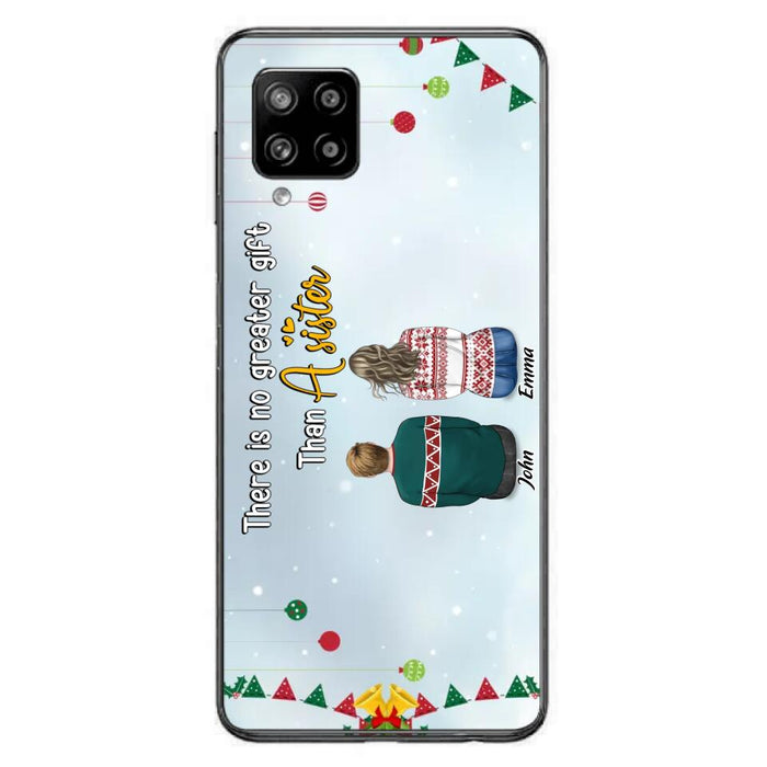 Personalized Christmas Brothers & Sisters Phone Case - Christmas Gift Idea For Siblings - Up to 12 People - Life Is Better With Brothers & Sisters - Case For iPhone And Samsung