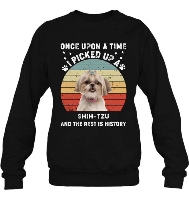 Personalized Dog T-Shirt - Upload Photo - Gift Idea For Dog Lovers