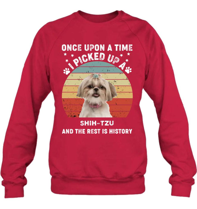 Personalized Dog T-Shirt - Upload Photo - Gift Idea For Dog Lovers