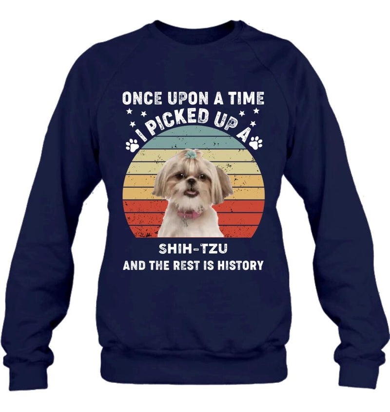 Personalized Dog T-Shirt - Upload Photo - Gift Idea For Dog Lovers