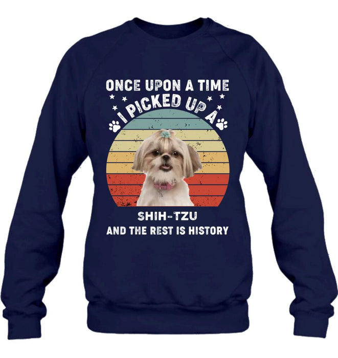 Personalized Dog T-Shirt - Upload Photo - Gift Idea For Dog Lovers