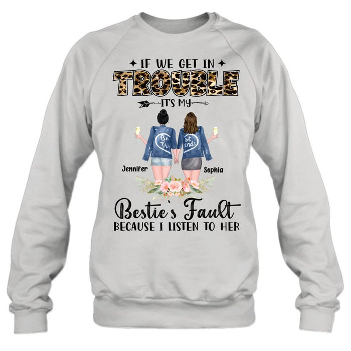 Custom Personalized Bestie Shirt - Best Friend Birthday Gift Funny