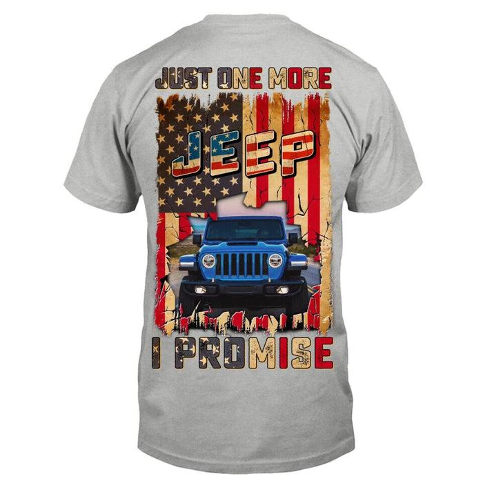 Personalized Off-Road T-Shirt - Upload Photo - Gift Idea For Off-Road Lovers