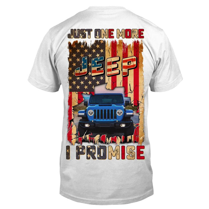 Personalized Off-Road T-Shirt - Upload Photo - Gift Idea For Off-Road Lovers