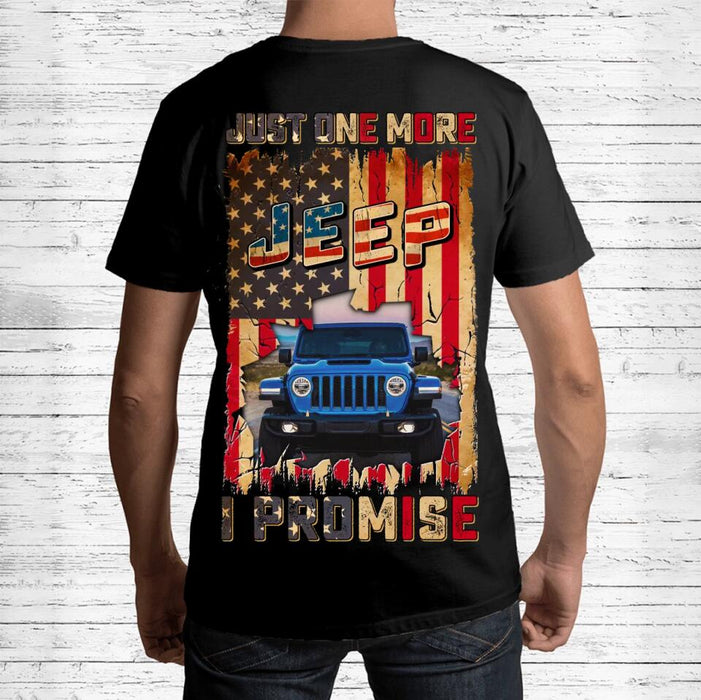 Personalized Off-Road T-Shirt - Upload Photo - Gift Idea For Off-Road Lovers
