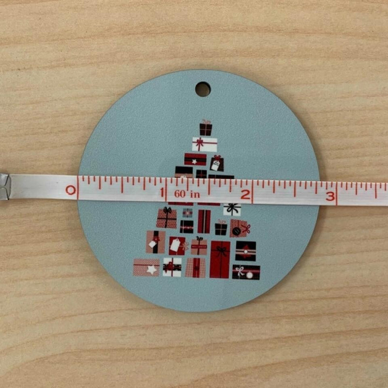 Personalized Dog Christmas Ornament - Gifts for Dog Lovers - Dog Mom Ornament - Up to 4 Dogs
