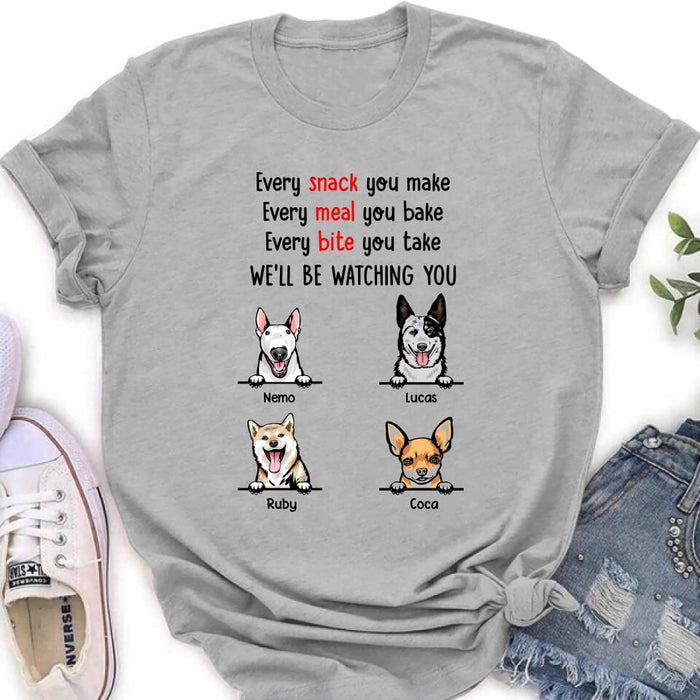 Personalized Dog T-Shirt/Long Sleeves/Hoodie/Sweatshirt - Personalized Gifts for Dog Lovers