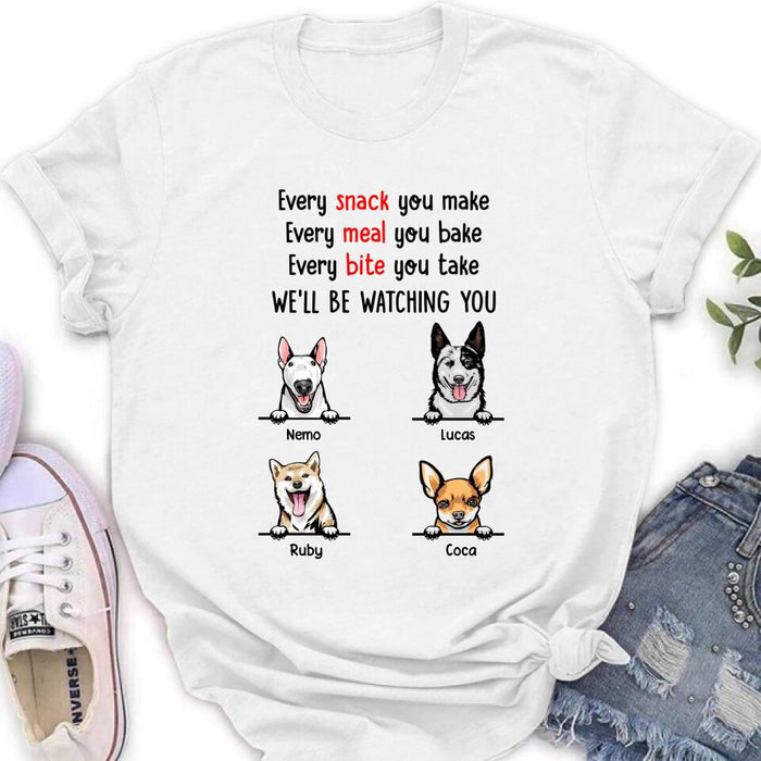 Personalized Dog T-Shirt/Long Sleeves/Hoodie/Sweatshirt - Personalized Gifts for Dog Lovers