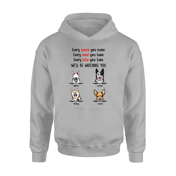 Personalized Dog T-Shirt/Long Sleeves/Hoodie/Sweatshirt - Personalized Gifts for Dog Lovers