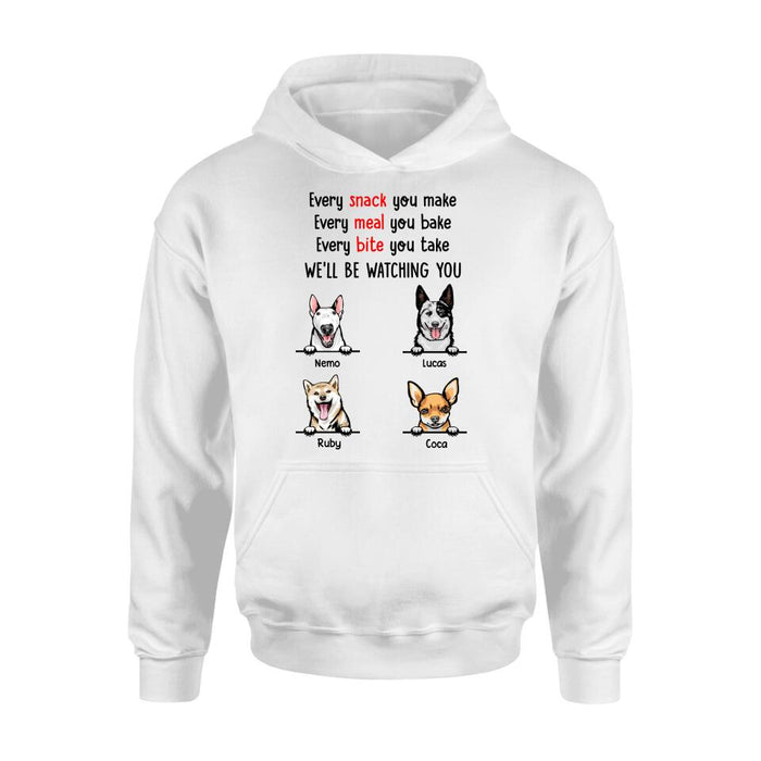 Personalized Dog T-Shirt/Long Sleeves/Hoodie/Sweatshirt - Personalized Gifts for Dog Lovers