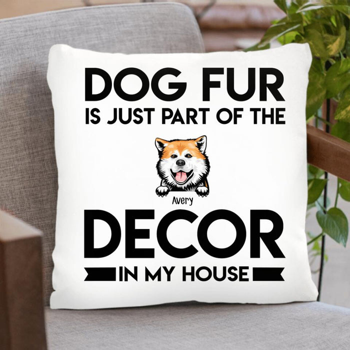Personalized Dog Pillow Cover - Up to 4 Dogs - Best Gift For Dog Lover - 4CYX8D