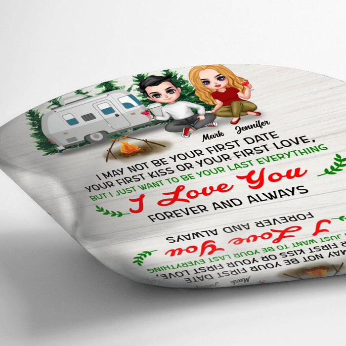 Personalized To My Wife Pillow Cover/Fleece Blanket/Quilt - Gift For Wife/Husband - I Love You Forever And Always