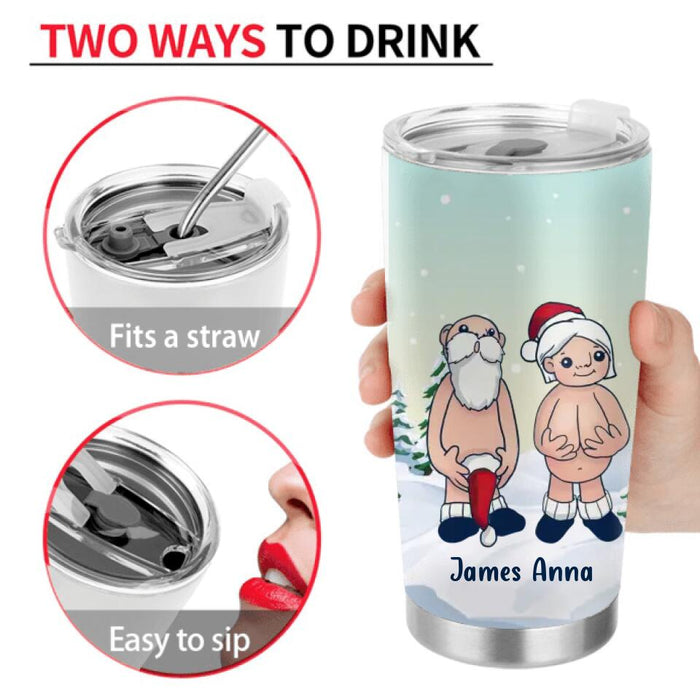 Personalized Funny Tumbler - Christmas Gift Idea - I Love You For Your Personality But That Sure Is A Huge Bonus