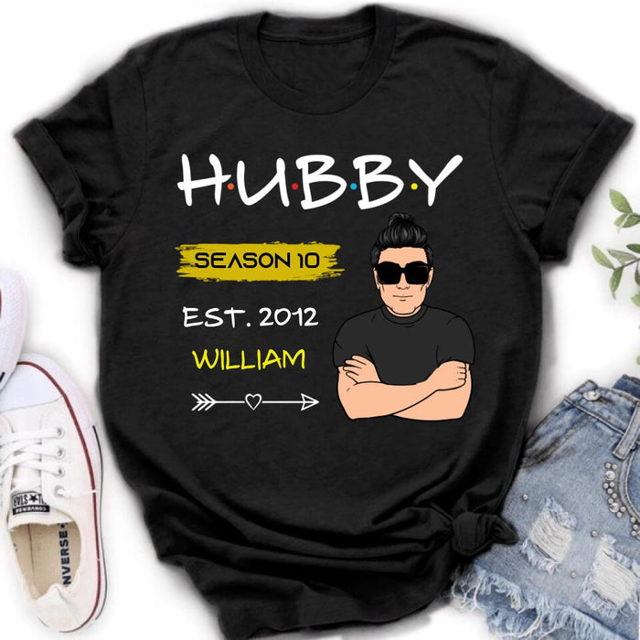 Personalized Couple T-Shirt/Sweatshirt/Hoodie - Valentine's Day Gift Idea For Couple/Husband/Wife