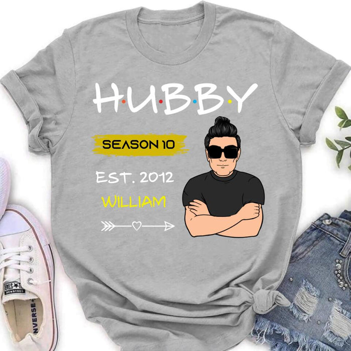 Personalized Couple T-Shirt/Sweatshirt/Hoodie - Valentine's Day Gift Idea For Couple/Husband/Wife