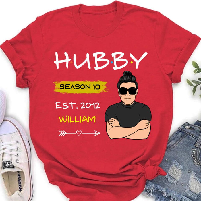 Personalized Couple T-Shirt/Sweatshirt/Hoodie - Valentine's Day Gift Idea For Couple/Husband/Wife