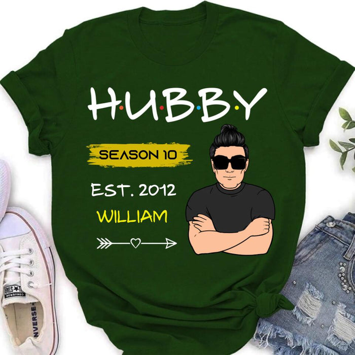 Personalized Couple T-Shirt/Sweatshirt/Hoodie - Valentine's Day Gift Idea For Couple/Husband/Wife