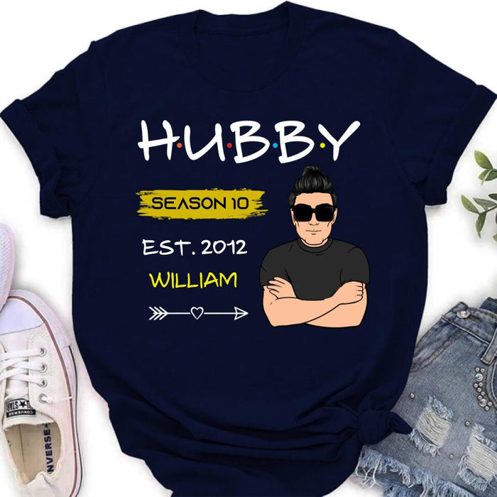 Personalized Couple T-Shirt/Sweatshirt/Hoodie - Valentine's Day Gift Idea For Couple/Husband/Wife