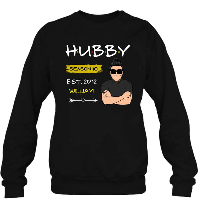 Personalized Couple T-Shirt/Sweatshirt/Hoodie - Valentine's Day Gift Idea For Couple/Husband/Wife