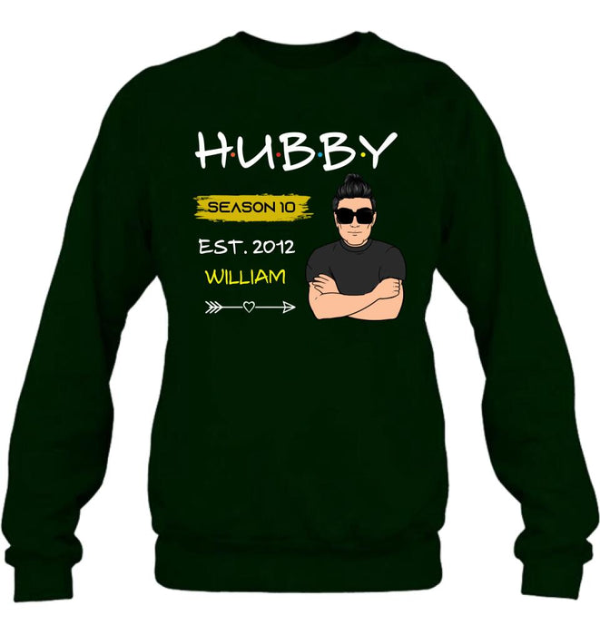 Personalized Couple T-Shirt/Sweatshirt/Hoodie - Valentine's Day Gift Idea For Couple/Husband/Wife