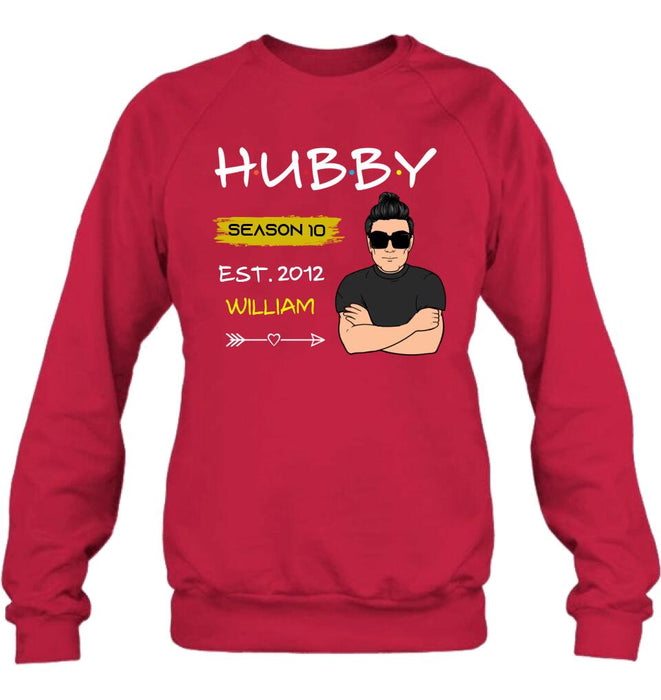 Personalized Couple T-Shirt/Sweatshirt/Hoodie - Valentine's Day Gift Idea For Couple/Husband/Wife