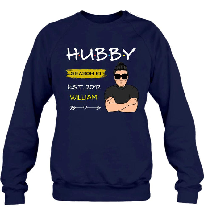 Personalized Couple T-Shirt/Sweatshirt/Hoodie - Valentine's Day Gift Idea For Couple/Husband/Wife