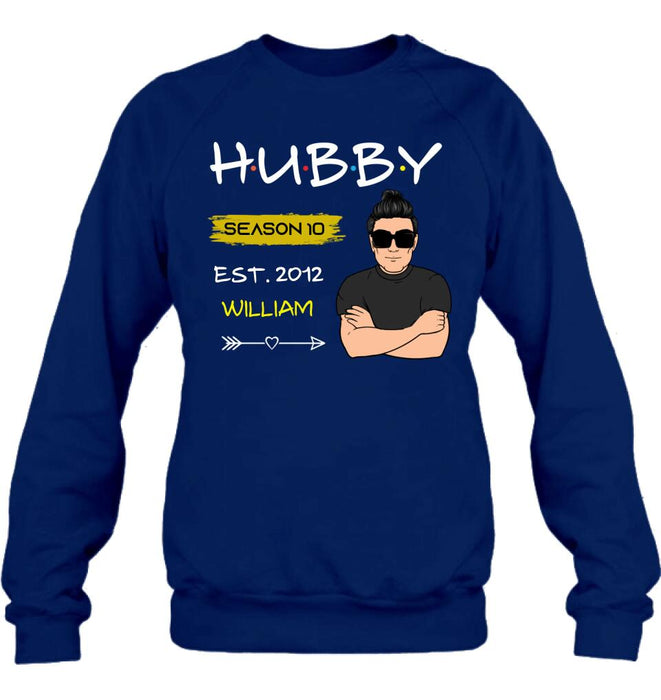 Personalized Couple T-Shirt/Sweatshirt/Hoodie - Valentine's Day Gift Idea For Couple/Husband/Wife