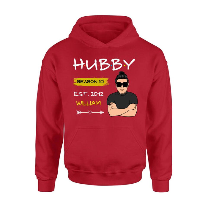 Personalized Couple T-Shirt/Sweatshirt/Hoodie - Valentine's Day Gift Idea For Couple/Husband/Wife