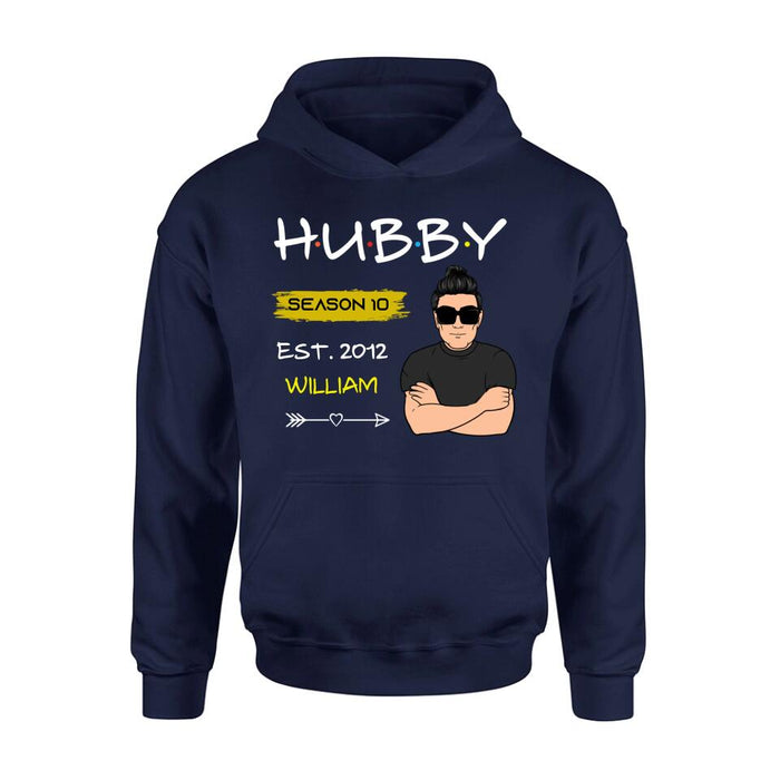 Personalized Couple T-Shirt/Sweatshirt/Hoodie - Valentine's Day Gift Idea For Couple/Husband/Wife