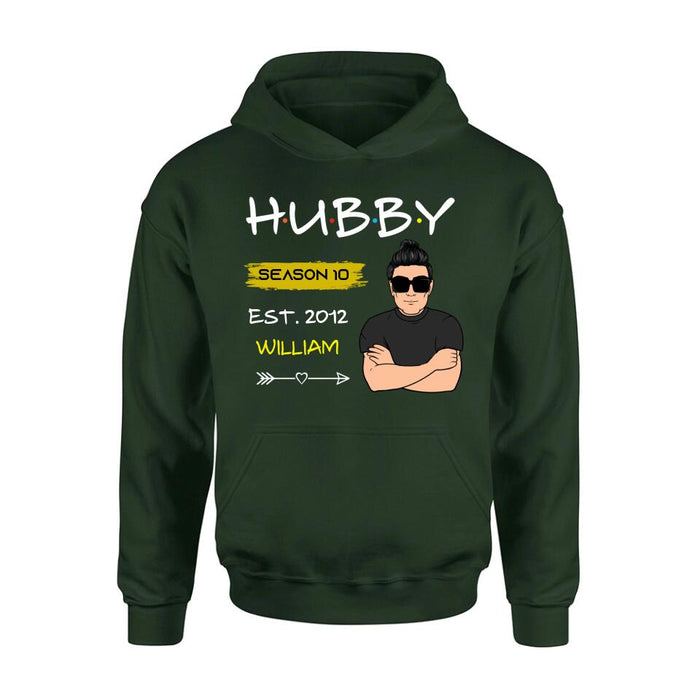 Personalized Couple T-Shirt/Sweatshirt/Hoodie - Valentine's Day Gift Idea For Couple/Husband/Wife