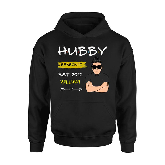 Personalized Couple T-Shirt/Sweatshirt/Hoodie - Valentine's Day Gift Idea For Couple/Husband/Wife