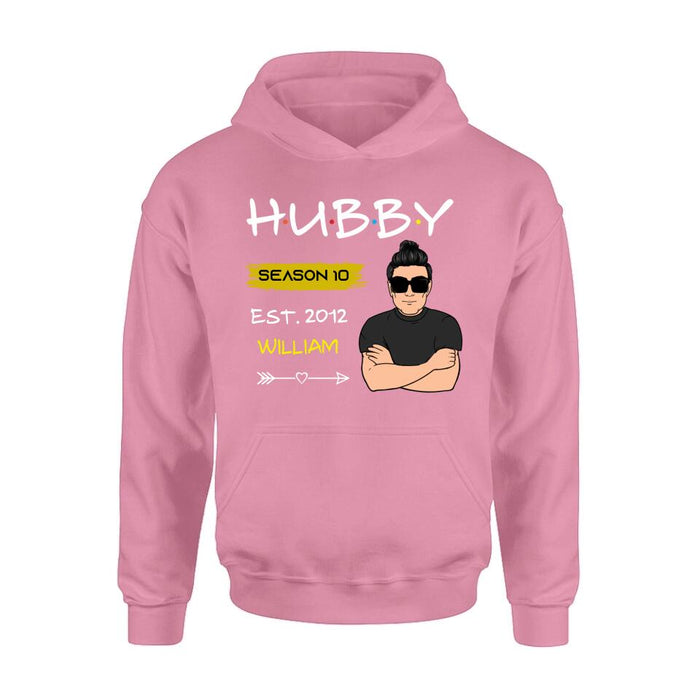 Personalized Couple T-Shirt/Sweatshirt/Hoodie - Valentine's Day Gift Idea For Couple/Husband/Wife