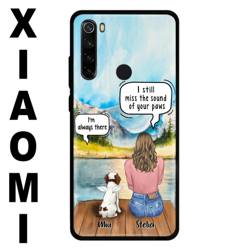 Personalized Dog Mom Phone Case - Up to 4 Pets - Case For Xiaomi/Huawei/Oppo - Gift Idea For Pet Lover - FXVV9O