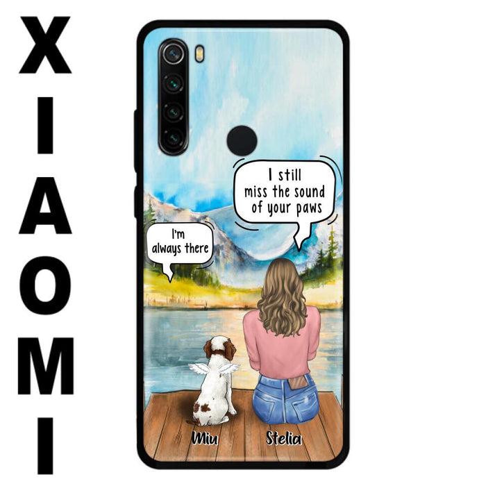 Personalized Dog Mom Phone Case - Up to 4 Pets - Case For Xiaomi/Huawei/Oppo - Gift Idea For Pet Lover - FXVV9O