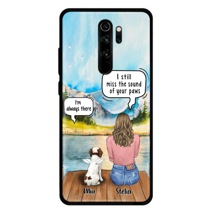 Personalized Dog Mom Phone Case - Up to 4 Pets - Case For Xiaomi/Huawei/Oppo - Gift Idea For Pet Lover - FXVV9O