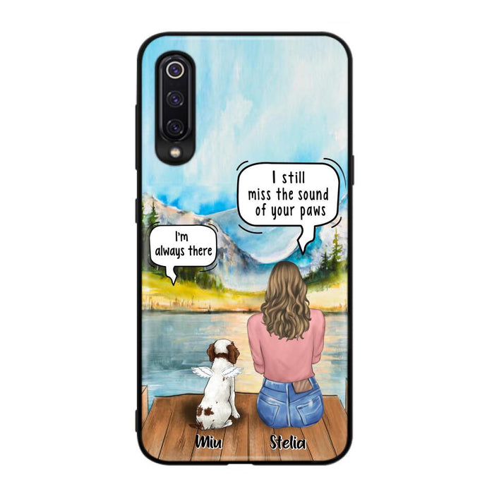 Personalized Dog Mom Phone Case - Up to 4 Pets - Case For Xiaomi/Huawei/Oppo - Gift Idea For Pet Lover - FXVV9O