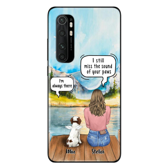 Personalized Dog Mom Phone Case - Up to 4 Pets - Case For Xiaomi/Huawei/Oppo - Gift Idea For Pet Lover - FXVV9O
