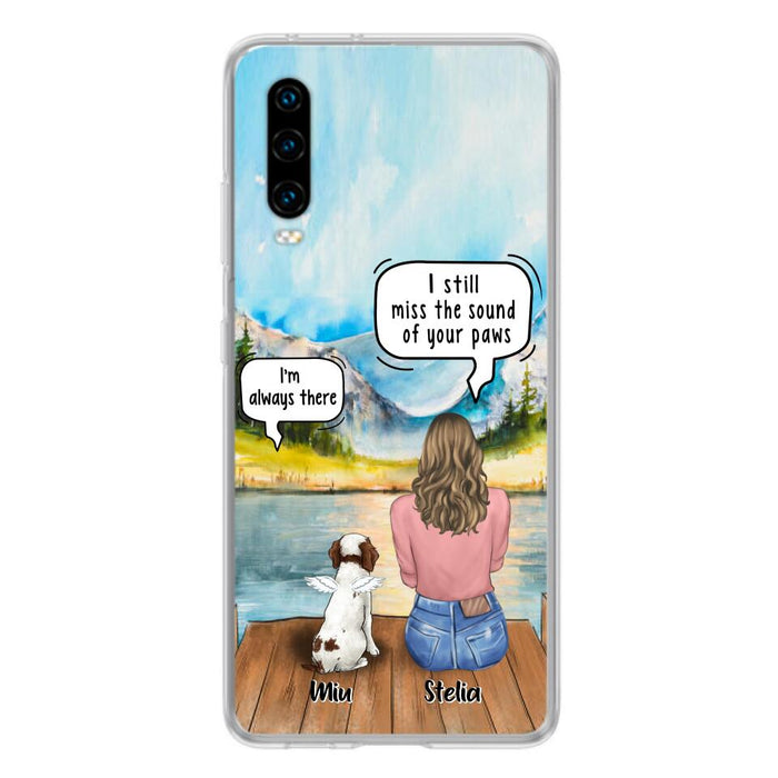 Personalized Dog Mom Phone Case - Up to 4 Pets - Case For Xiaomi/Huawei/Oppo - Gift Idea For Pet Lover - FXVV9O