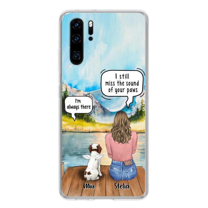 Personalized Dog Mom Phone Case - Up to 4 Pets - Case For Xiaomi/Huawei/Oppo - Gift Idea For Pet Lover - FXVV9O