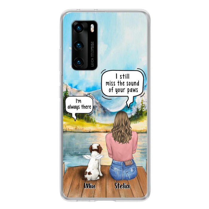Personalized Dog Mom Phone Case - Up to 4 Pets - Case For Xiaomi/Huawei/Oppo - Gift Idea For Pet Lover - FXVV9O