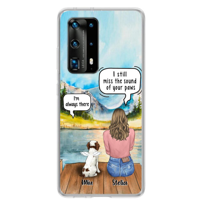 Personalized Dog Mom Phone Case - Up to 4 Pets - Case For Xiaomi/Huawei/Oppo - Gift Idea For Pet Lover - FXVV9O