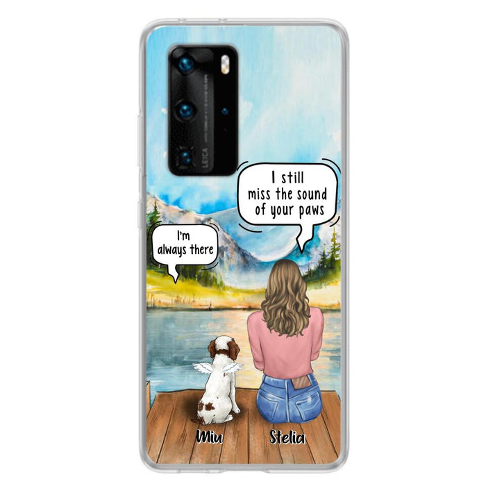 Personalized Dog Mom Phone Case - Up to 4 Pets - Case For Xiaomi/Huawei/Oppo - Gift Idea For Pet Lover - FXVV9O