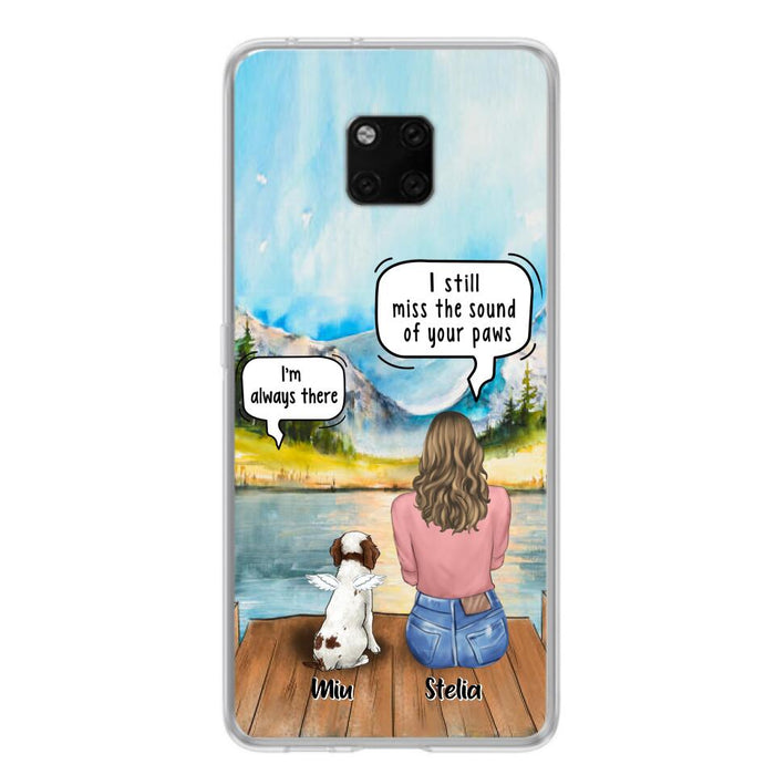 Personalized Dog Mom Phone Case - Up to 4 Pets - Case For Xiaomi/Huawei/Oppo - Gift Idea For Pet Lover - FXVV9O